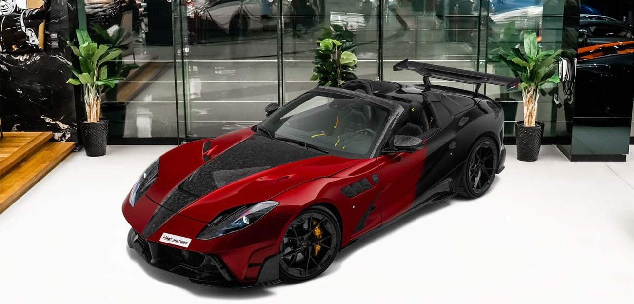 Ferrari 812 GTS 6.5L V12 Naturally Aspirated Engine