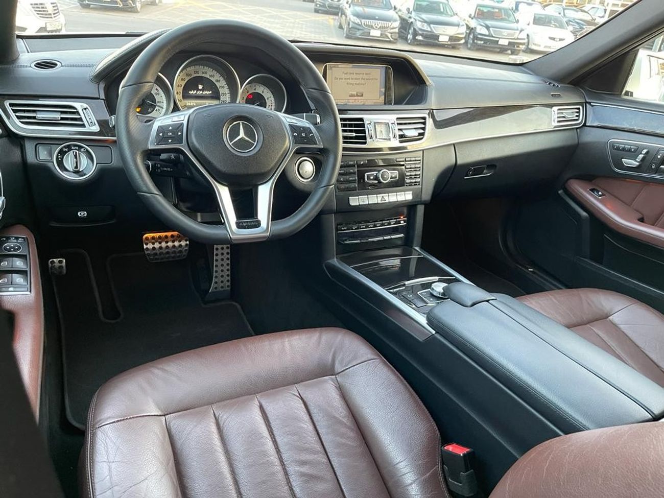 Mercedes-Benz E300 Mercedes E300 AMG_GCC_2015_Excellent Condition _Full option