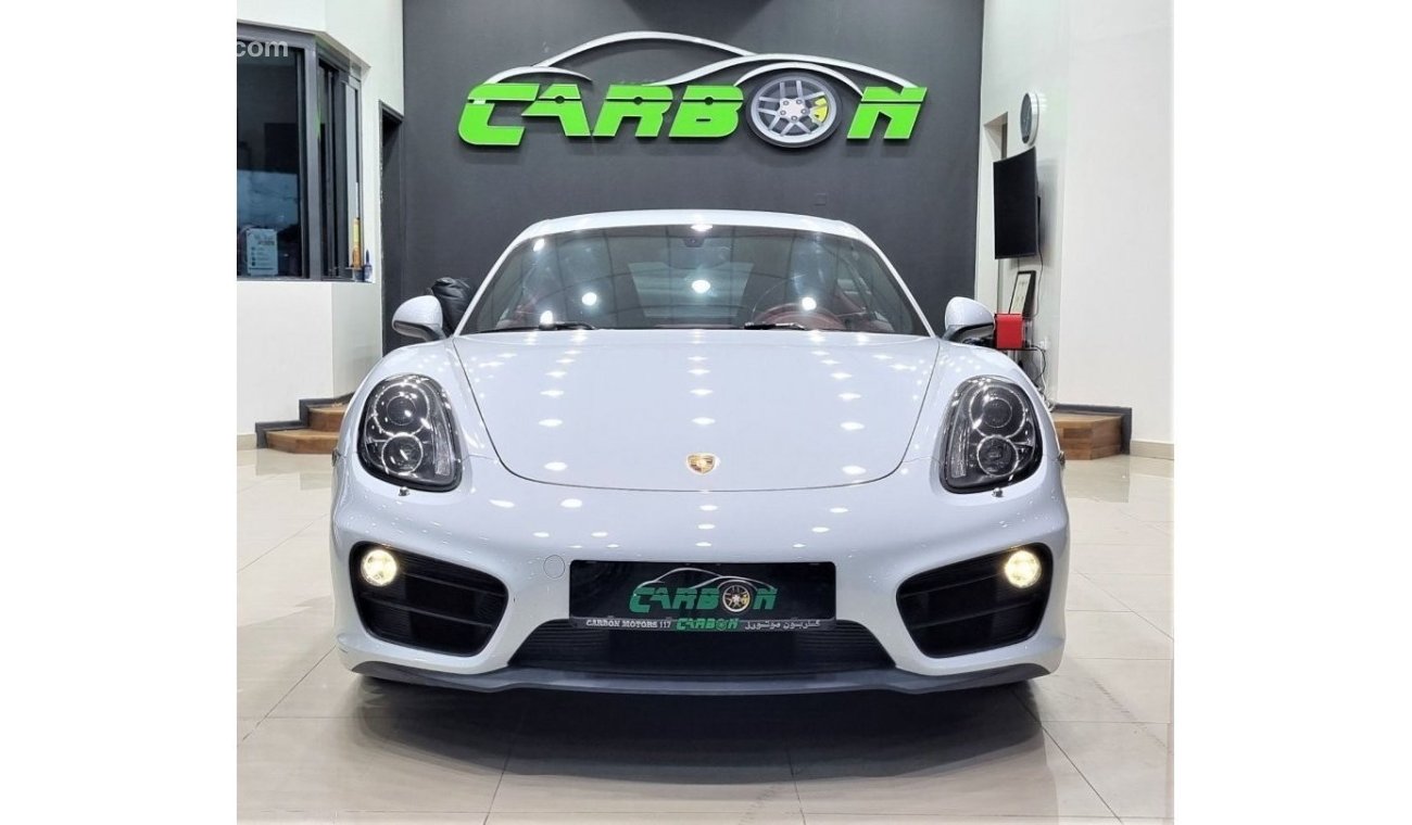 Porsche 718 Cayman Std PORSCHE CAYMAN 2015 GCC IN PERFECT CONDITION FOR 139K AED