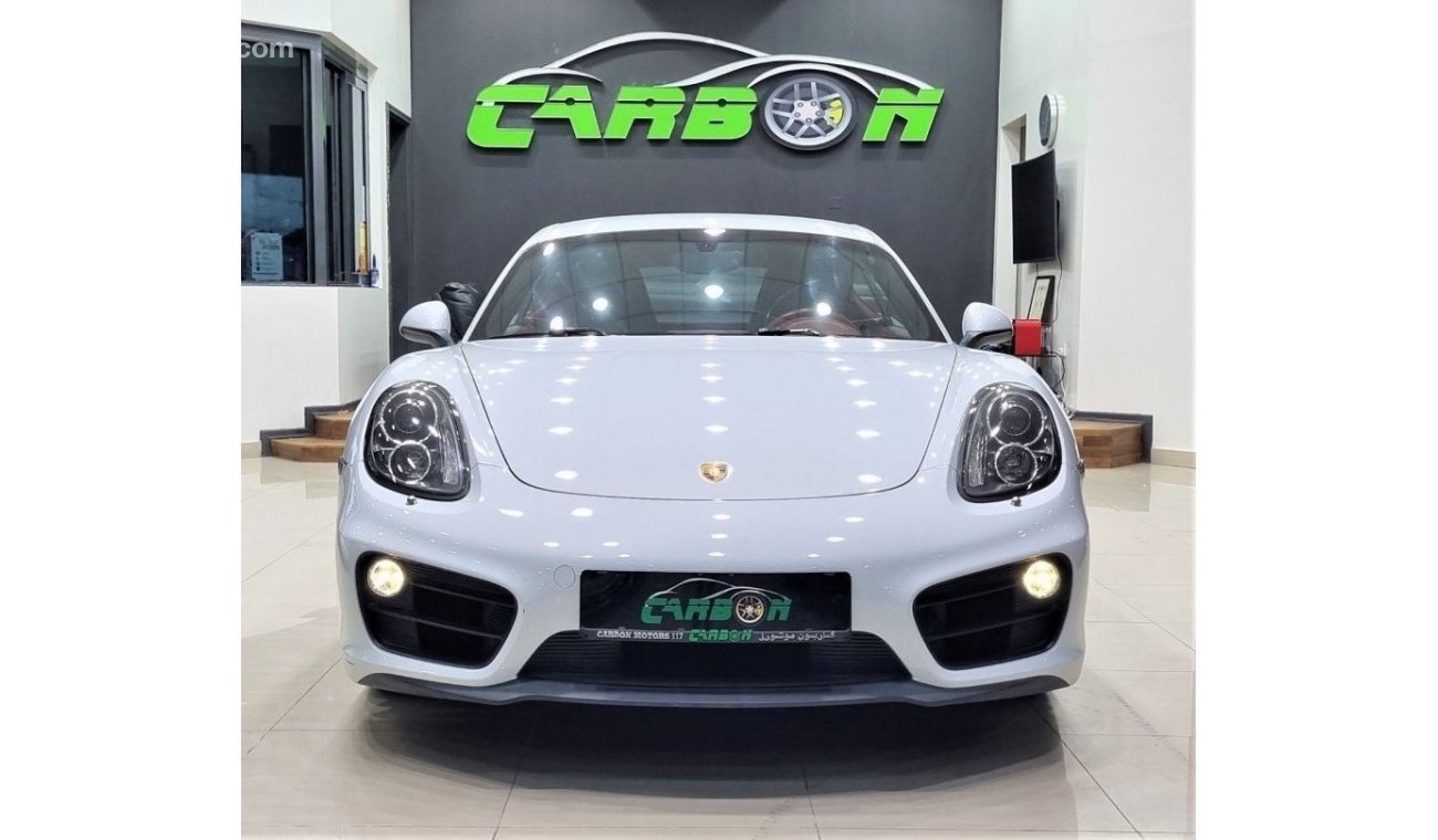 Porsche Cayman Std PORSCHE CAYMAN 2015 GCC IN PERFECT CONDITION FOR 139K AED