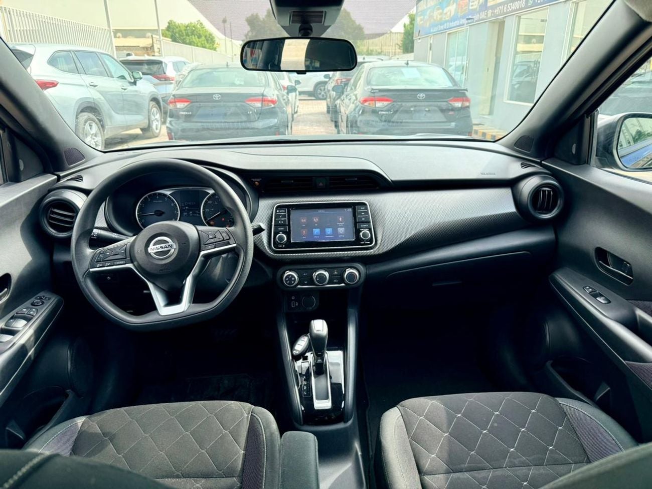 Nissan Kicks S 2020 Nissan Kicks