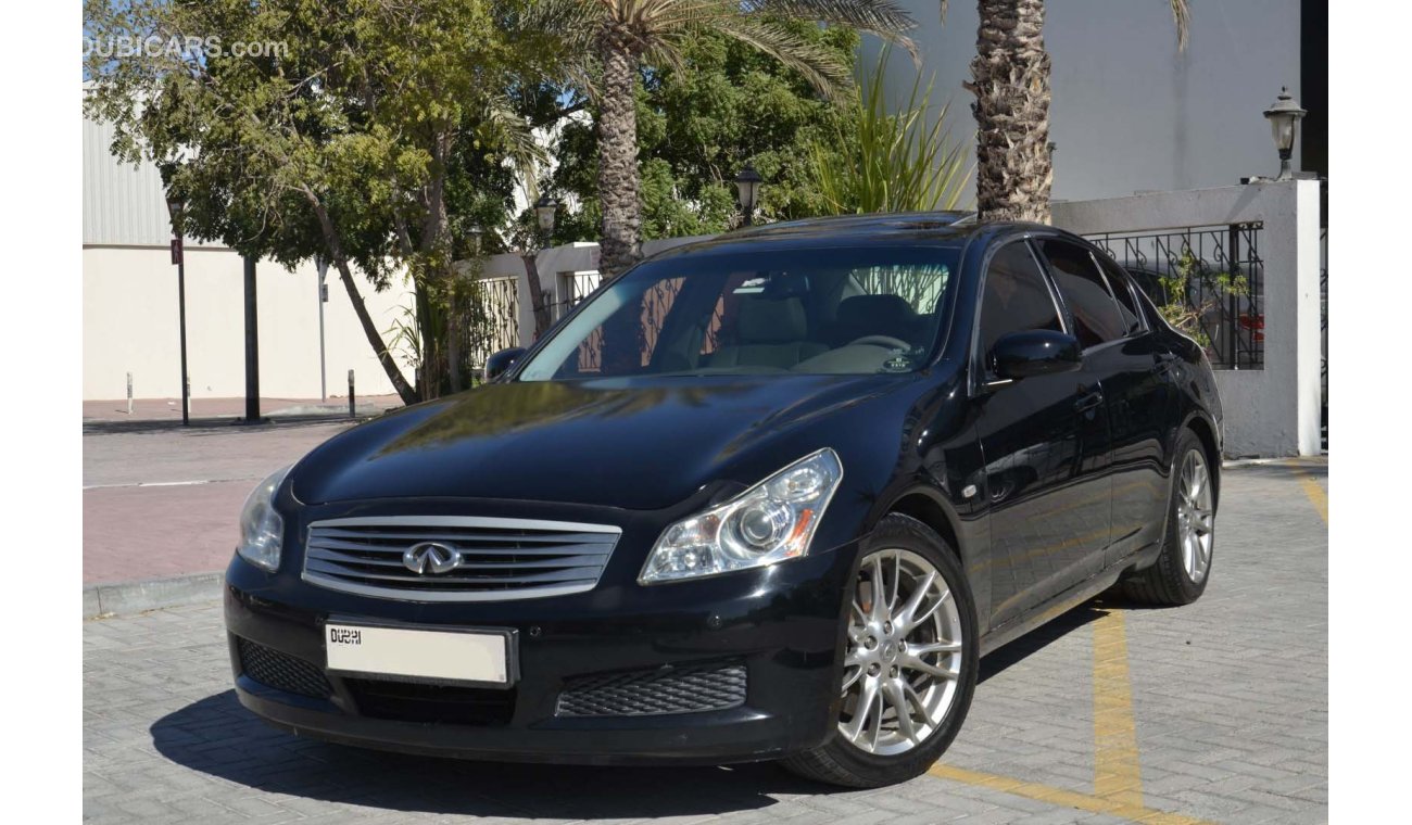 Infiniti G35 Full Option GCC in Very Good Condition