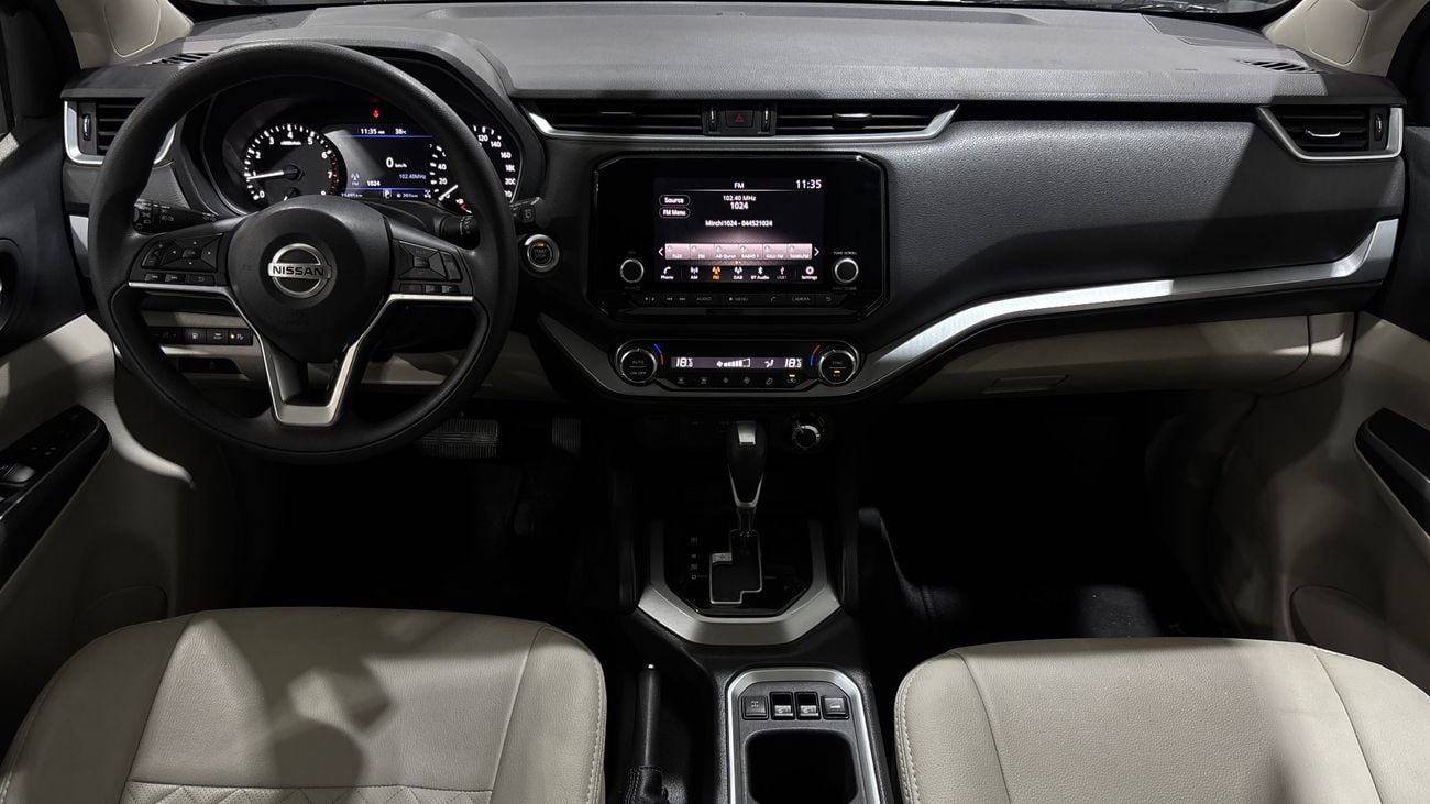 نيسان إكستيرا 2023 TITANIUM | AED 1262/Month | 0 DP | 30 Day Return | Warranty | Service History
