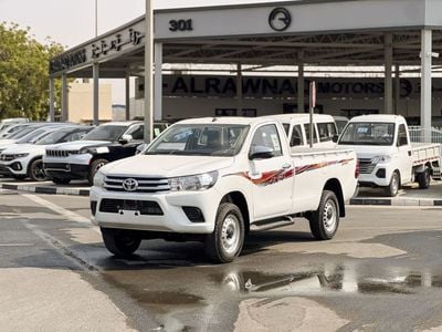 تويوتا هيلوكس EXPORT ONLY - Hilux GL 2.4L 4x4 Without Differential Lock