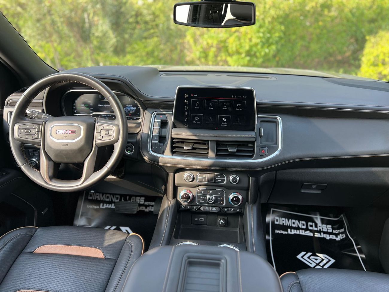 جي أم سي يوكون 6.2 V8 AT4 (AWD)