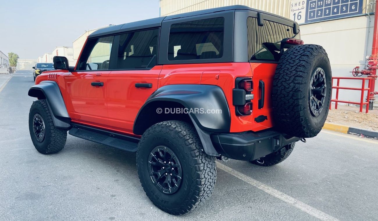 فورد برونكو RHD converted 2023 Ford bronco raptor