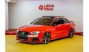 أودي RS3 Audi RS3 2017 GCC under Agency Warranty with Flexible Down-Payment.