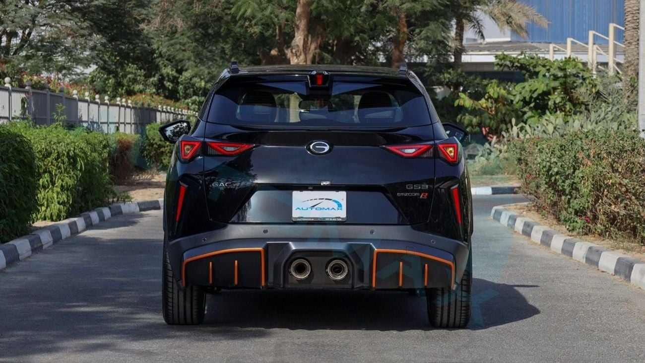 جي إي سي GS3 إمزوم (For Export , НА ЭКСПОРТ) R 1.5T 2026 GCC Без пробега