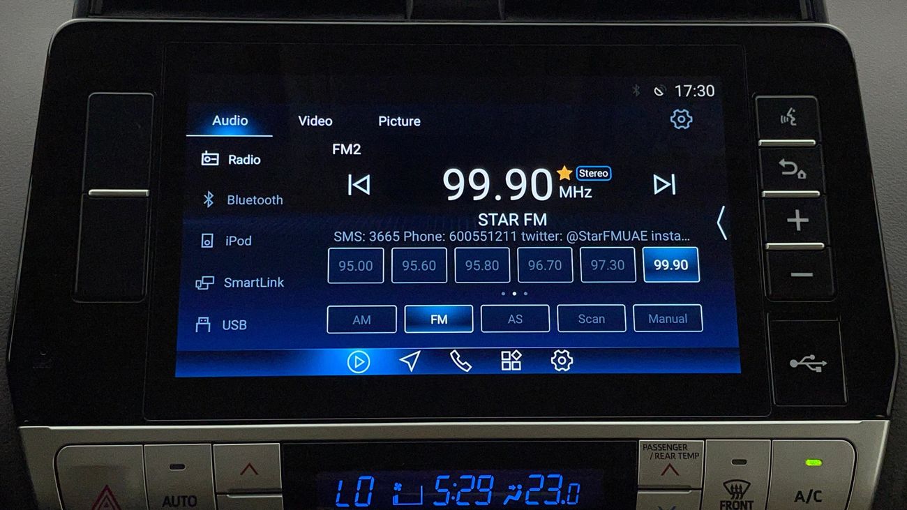 تويوتا برادو GXR 4 | بدون دفعة مقدمة | اختبار القيادة في المنزل