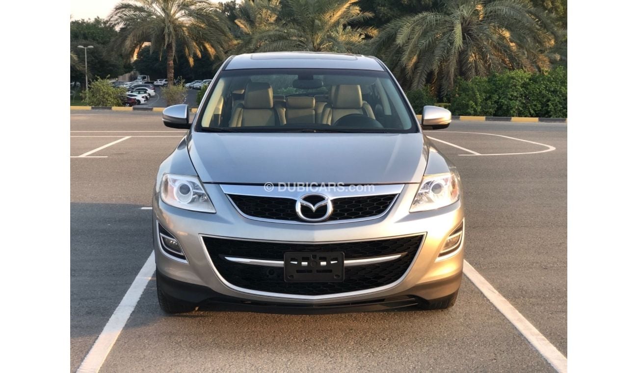 مازدا CX9 موديل 2011 خليجي حاله ممتازه من الداخل والخارج فل مواصفات كراسي جلد ومثبت سرعه وتحكم كهربي كامل ونظا