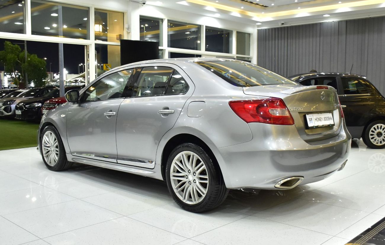 Suzuki Kizashi EXCELLENT DEAL for our Suzuki Kizashi ( 2014 Model ) in Silver Color GCC Specs
