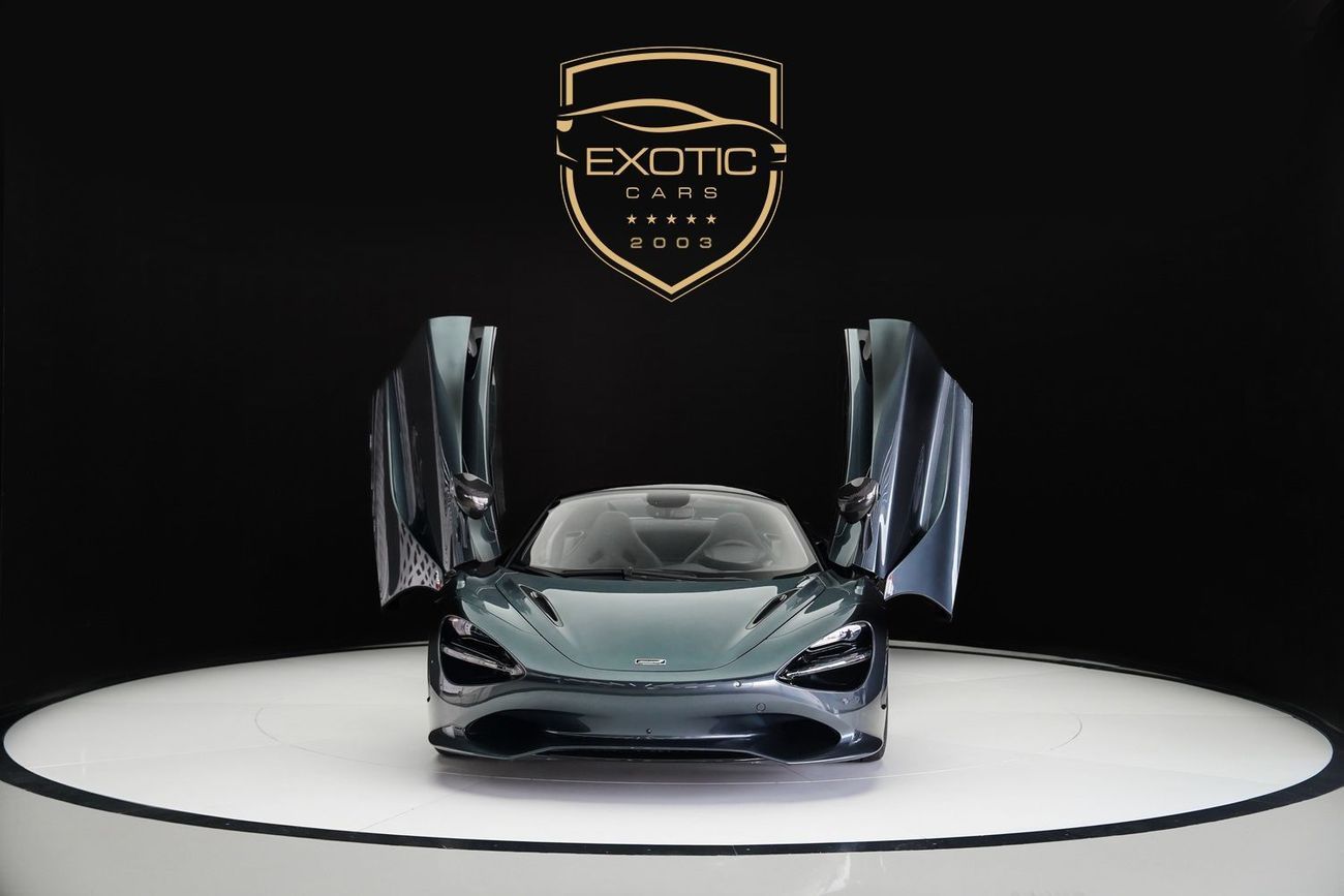 مكلارين 750S سبايدر McLaren 750s Spider