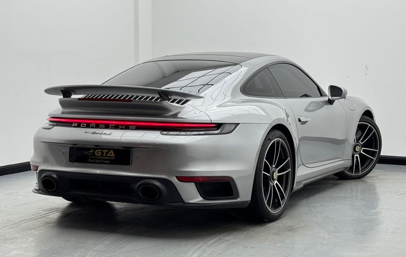 بورش 911 Turbo S 3.8L (640 HP) Coupe 2020 Porsche 911 Turbo S, 2026 Porsche Warranty, Porsche Service History