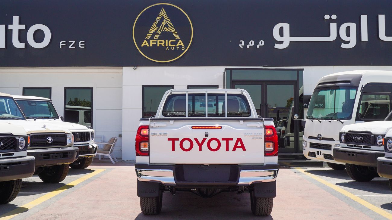 تويوتا هيلوكس GLX-S  SR5 2.7L 4WD A/T