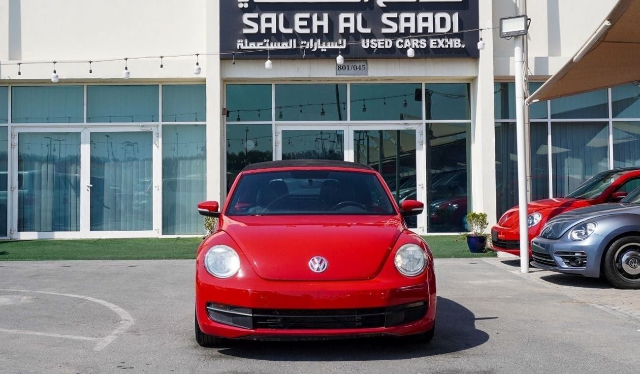 فولكس واجن بيتيل v4 Turbo American Convertible