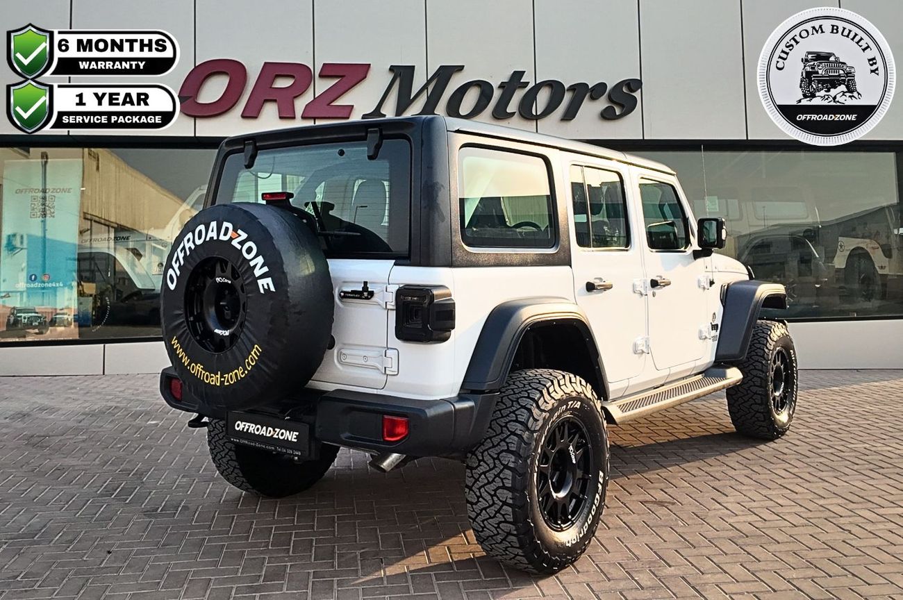 Jeep Wrangler Unlimited Sport 3.6L A/T / 6 Months Warranty and 1 Year Service Package included