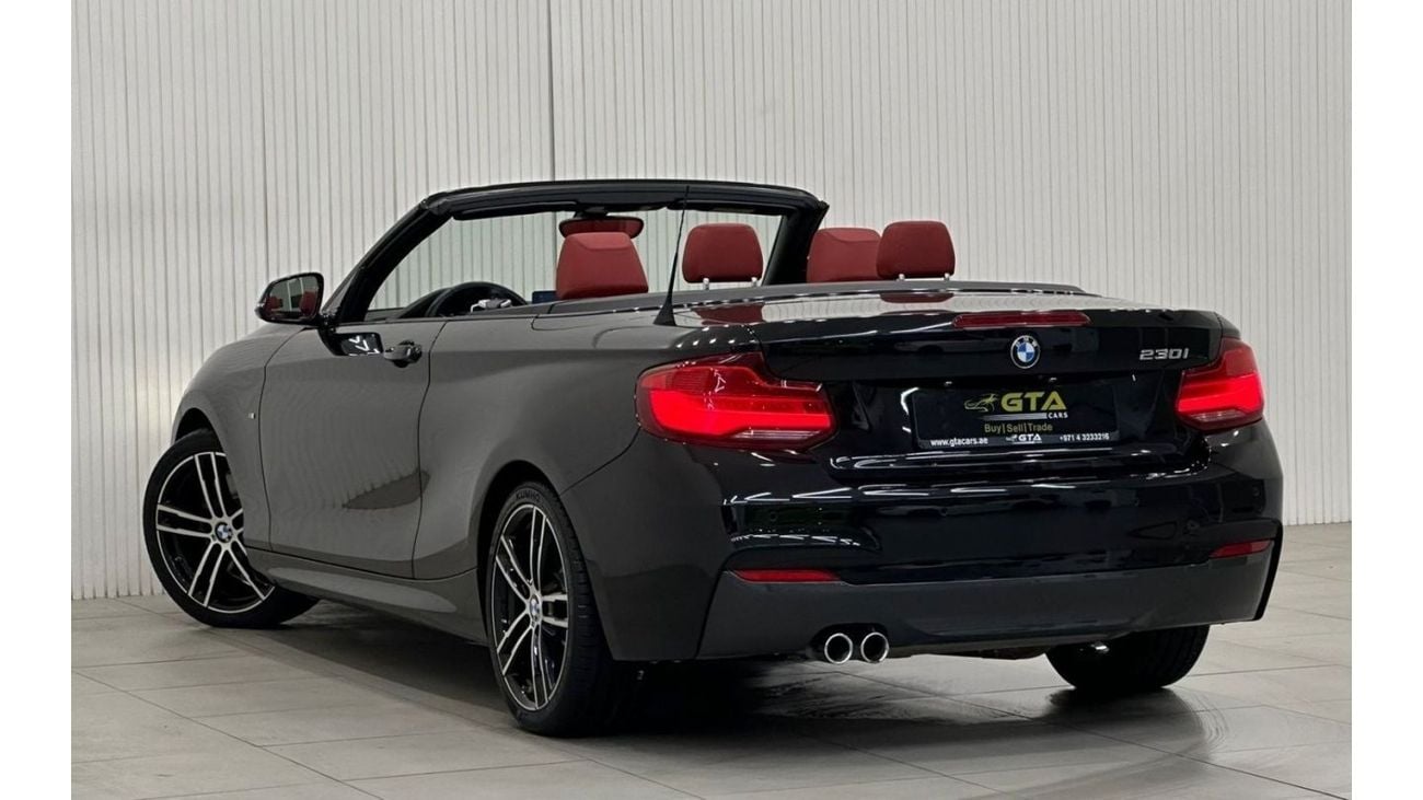BMW 230i 2018 BMW 230i M-Sport, Warranty, Full BMW Service History, Low Kms, Excellent Condition, GCC