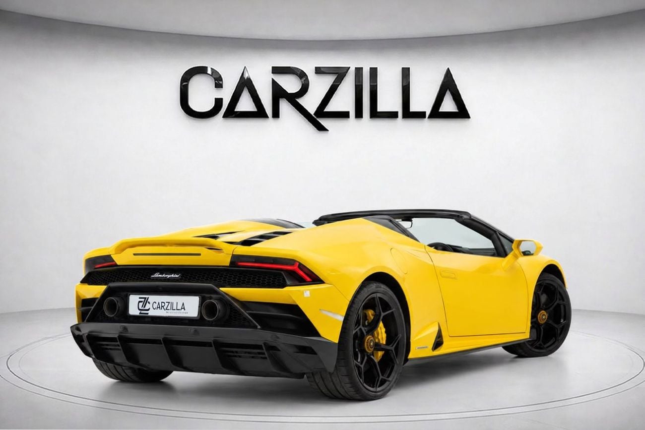 Lamborghini Huracan EVO SPYDER l European Specs l Excellent Condition