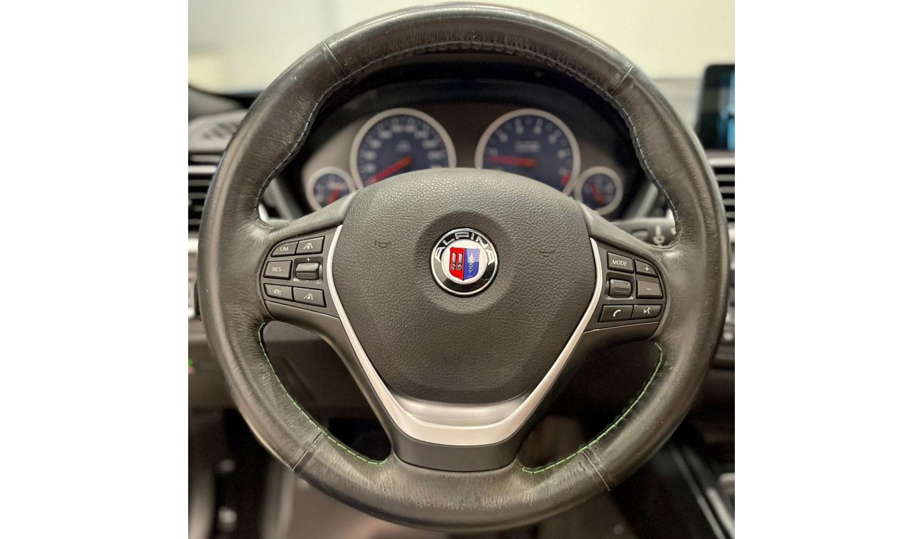 BMW Alpina 2017 BMW Alpina B4 Biturbo, Warranty, Full BMW Service History, GCC
