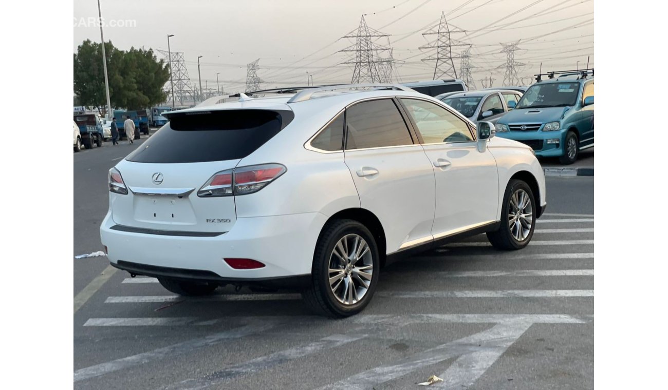 لكزس RX 350 2013 LEXUS RX 350 / EXPORT ONLY