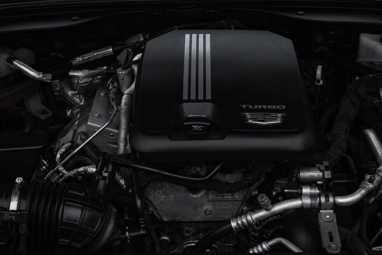 Cadillac CT5 CT5 | 2,155 P.M | 0% Downpayment | Agency Warranty! | Ramadan Offer!