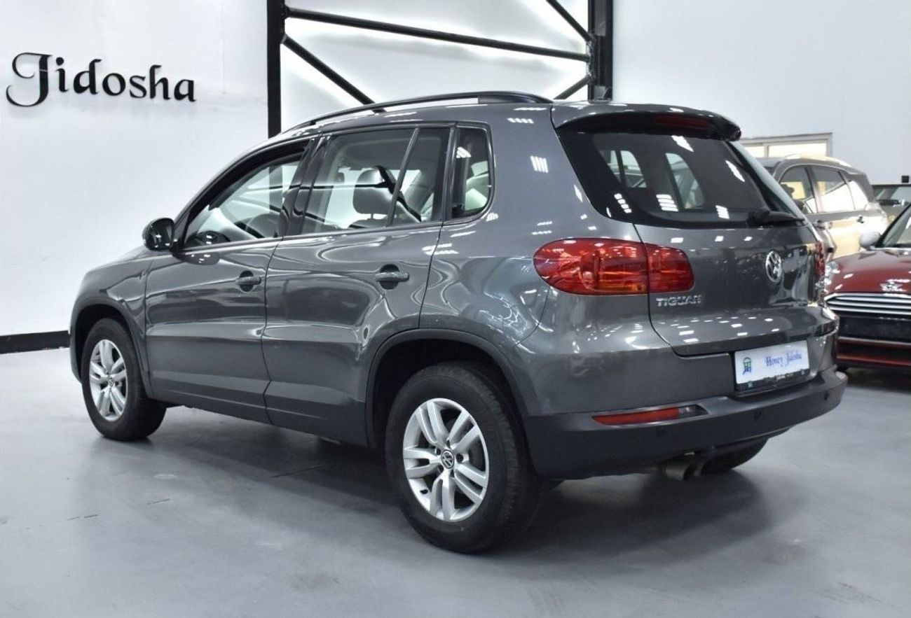 Volkswagen Tiguan EXCELLENT DEAL for our Volkswagen Tiguan ( 2016 Model ) in Grey Color GCC Specs