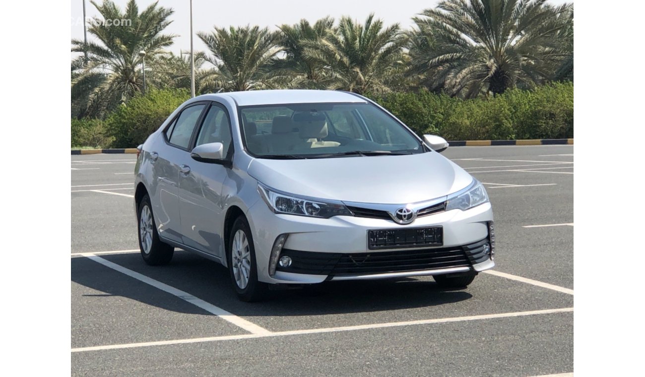 Toyota Corolla SE COROLLA MODEL 2019 GCC CAR PERFECT CONDITION INSIDE AND OUTSIDE C