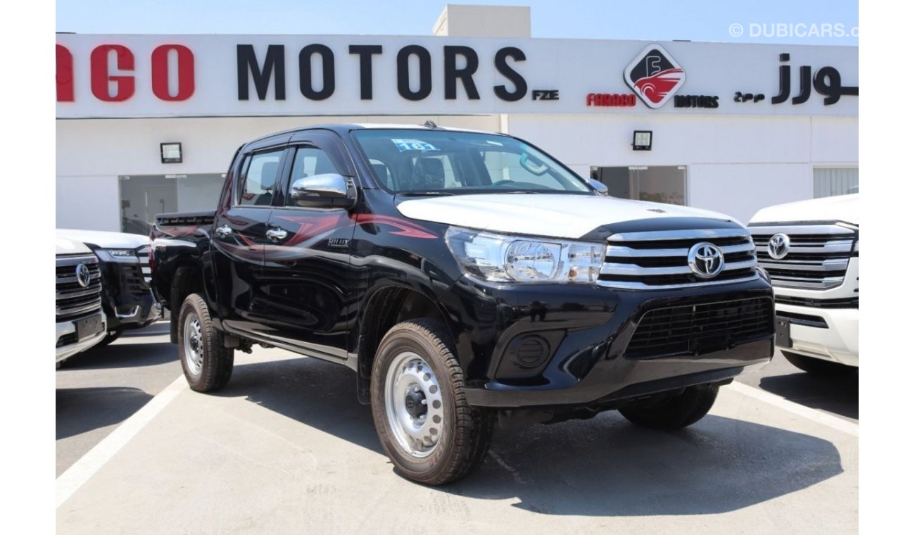 تويوتا هيلوكس 2023 TOYOTA HILUX 2.7 PETROL 4X4 AUTOMATIC 