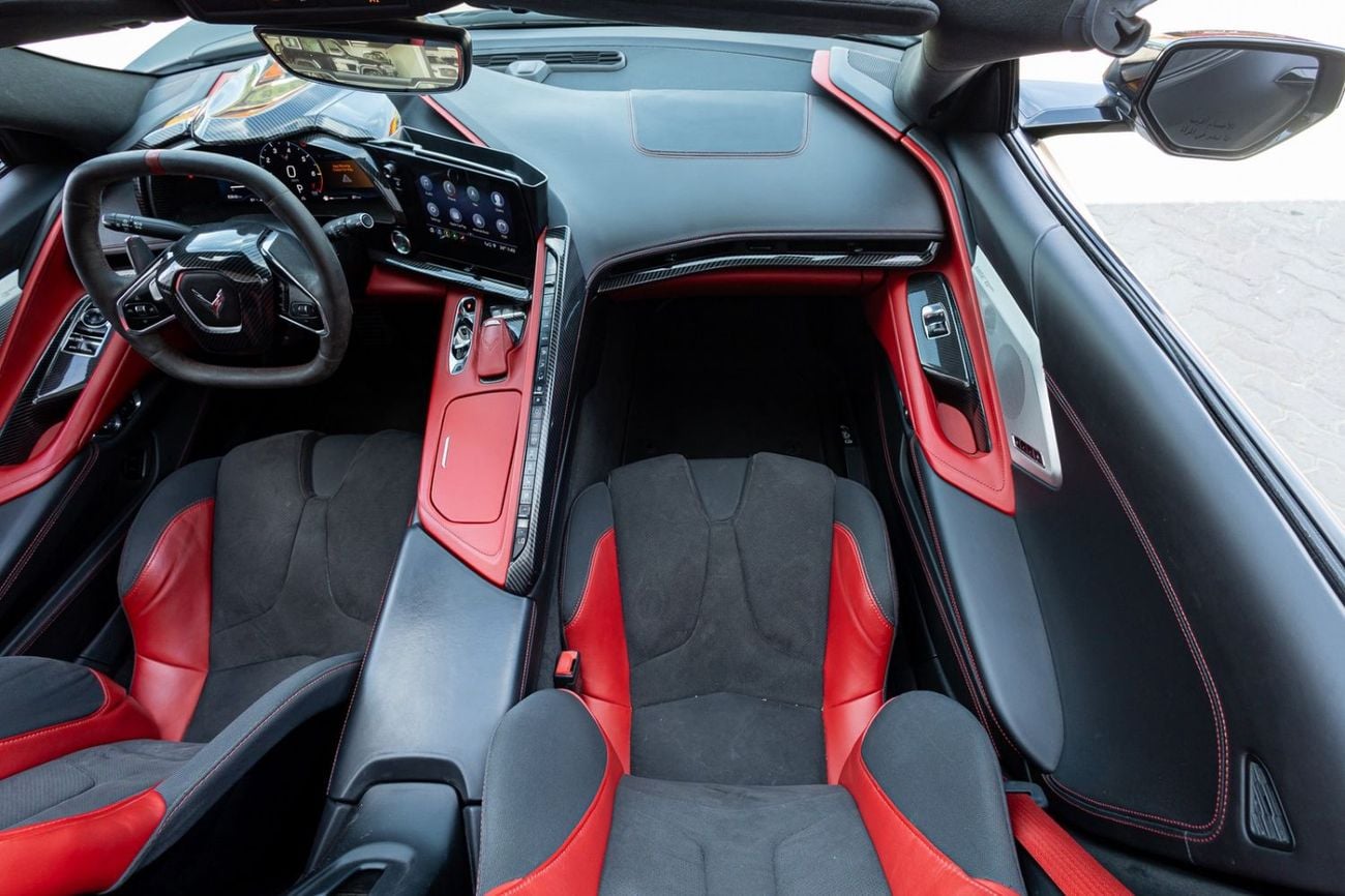 Chevrolet Corvette Chevrolet Corvette Stingray Coupé 2020 GCC Specs | Warranty