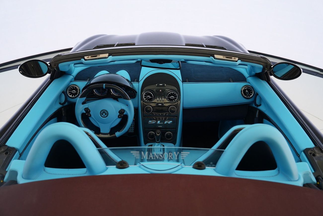 Mercedes-Benz SLR Mansory | Renovatio Limited Edition