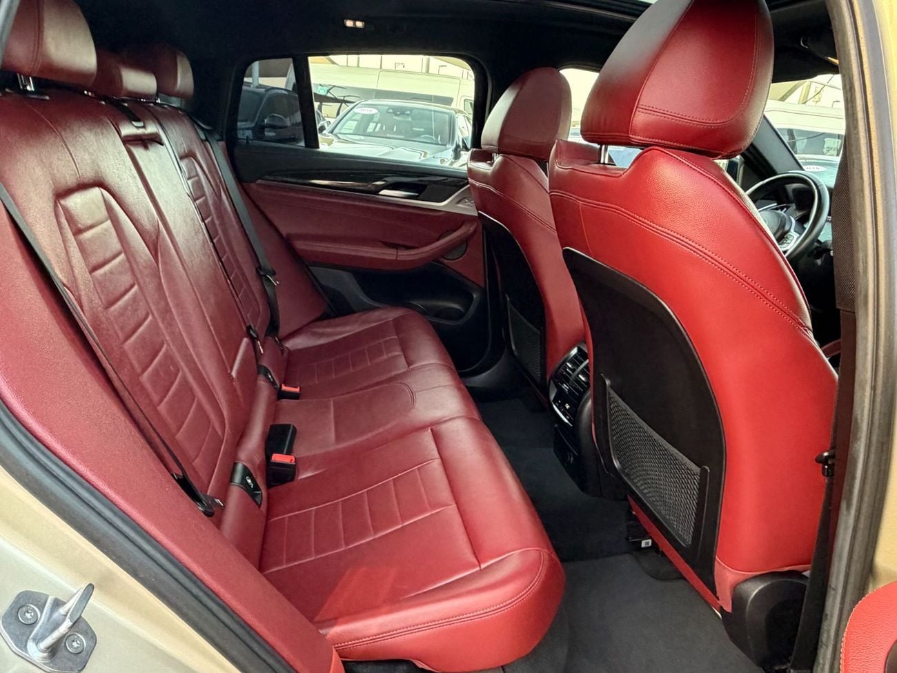 BMW X4 BMW X4 XDrive 30i M kit
