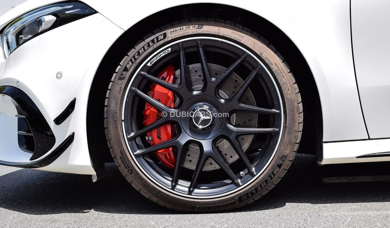 مرسيدس بنز A 45 AMG S Turbo 4MATIC.  Local Registration + 10%