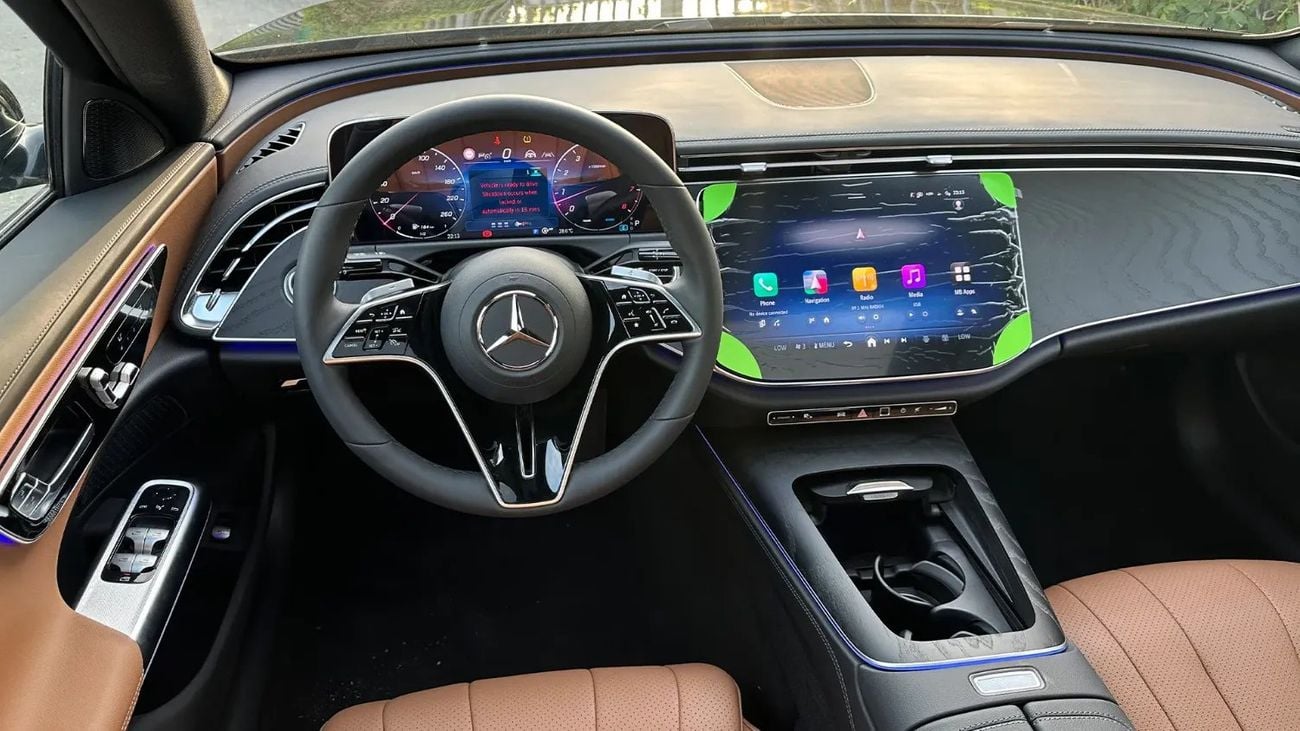 Mercedes-Benz E200 2.0L Exclusive AT