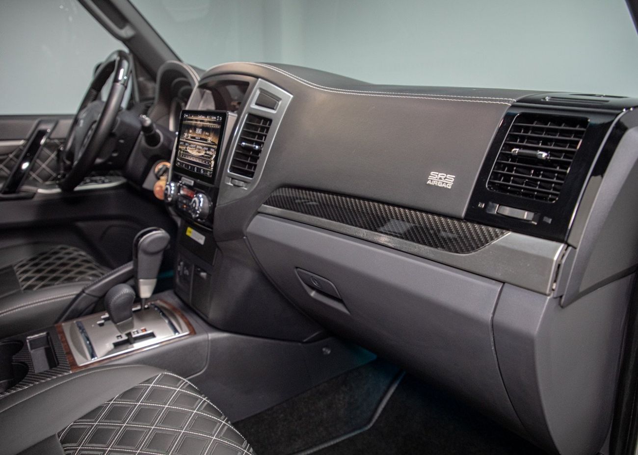 Mitsubishi Pajero Signature Edition