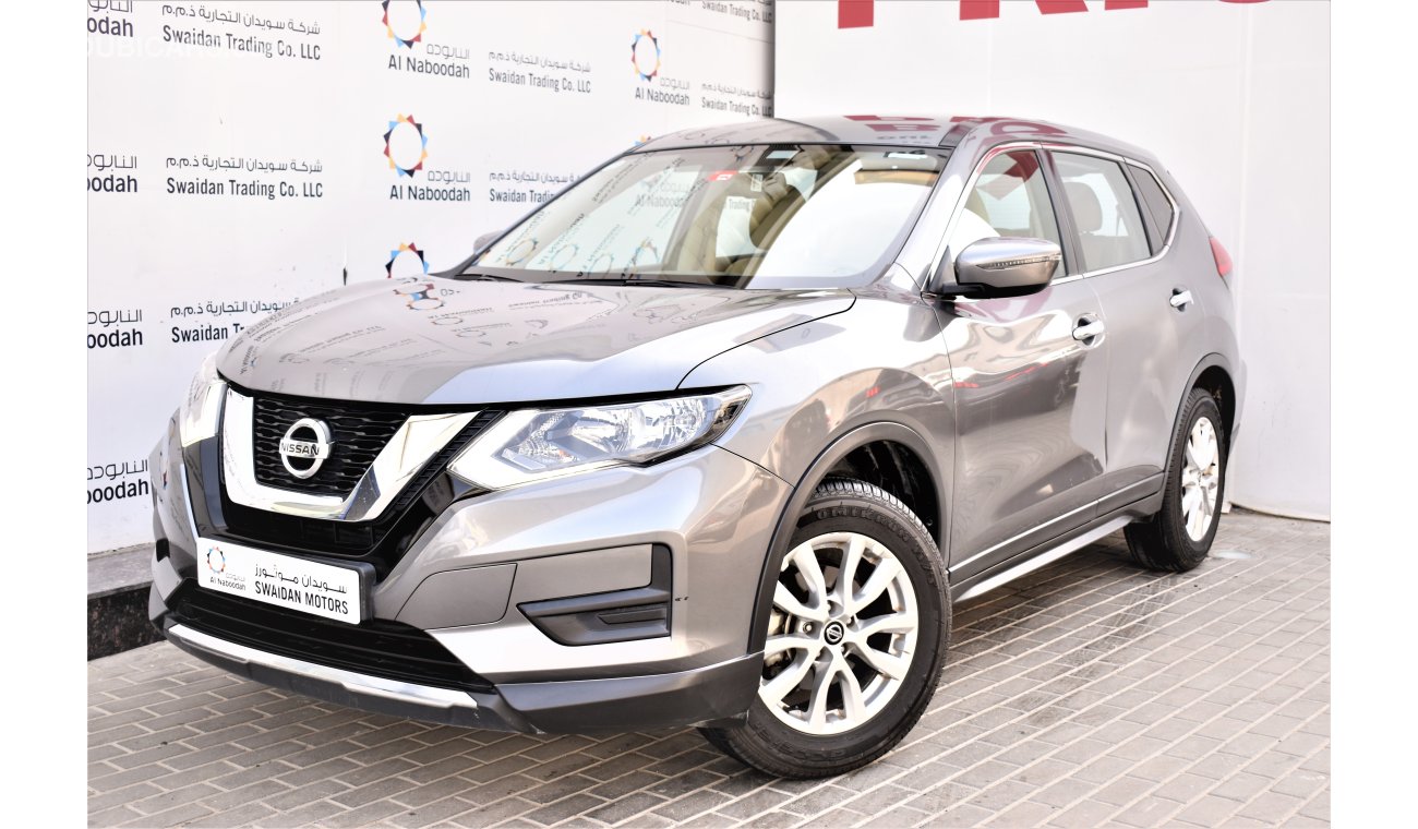 Nissan X-Trail AED 1564 PM | 2.5L S 2WD GCC WARRANTY