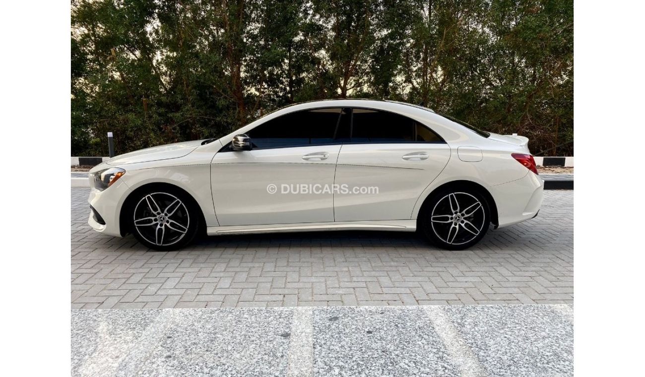 Mercedes-Benz CLA 250 MERCEDES CLA250 AMG 2018