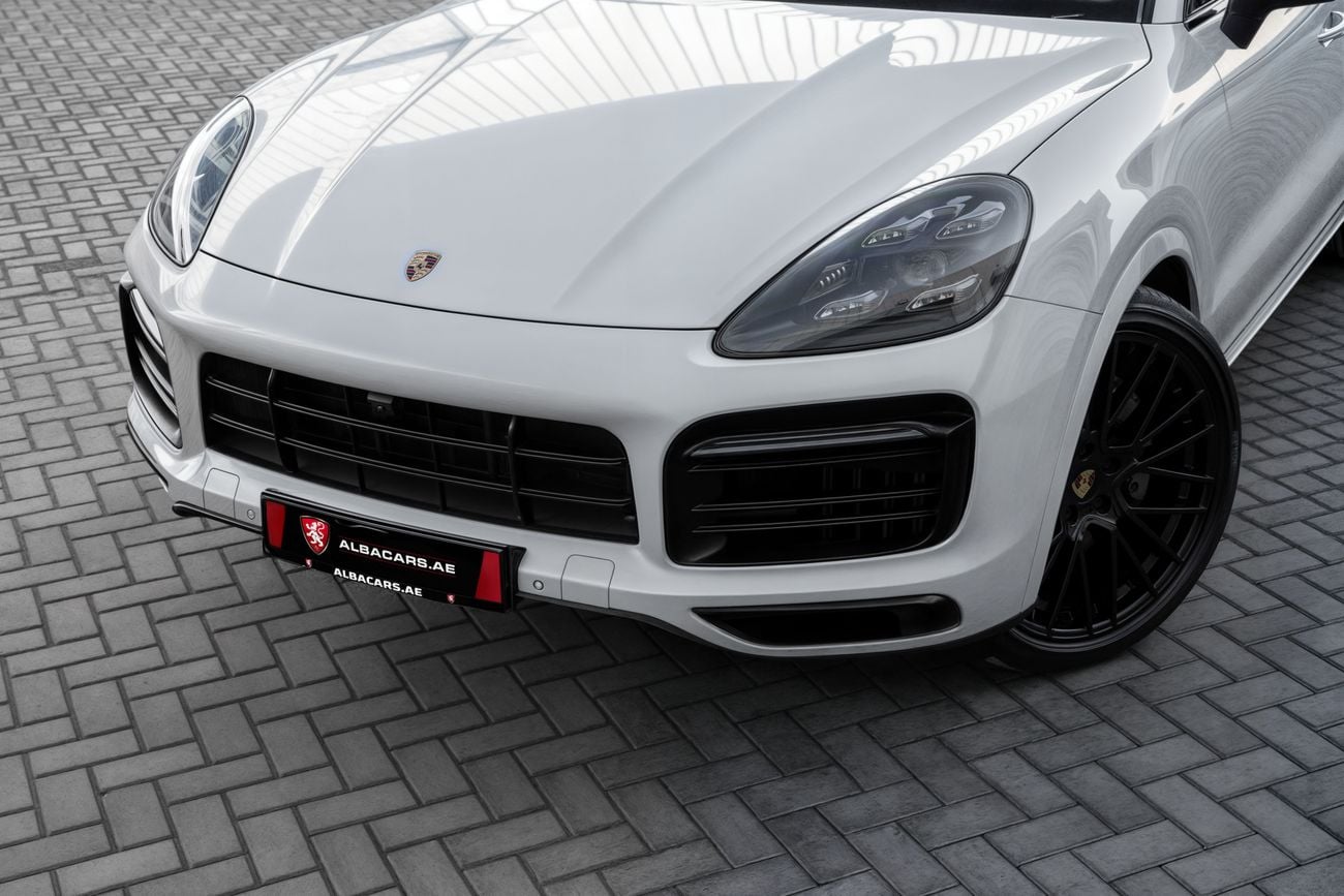 بورش كايان Cayenne S Coupe | 5,288 P.M | 0% Downpayment | LOW KMS!