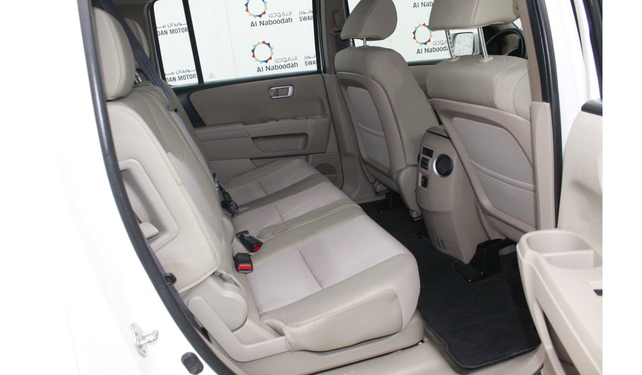 هوندا بايلوت 3.5L V6 4 WHEEL DRIVE 2015 MODEL