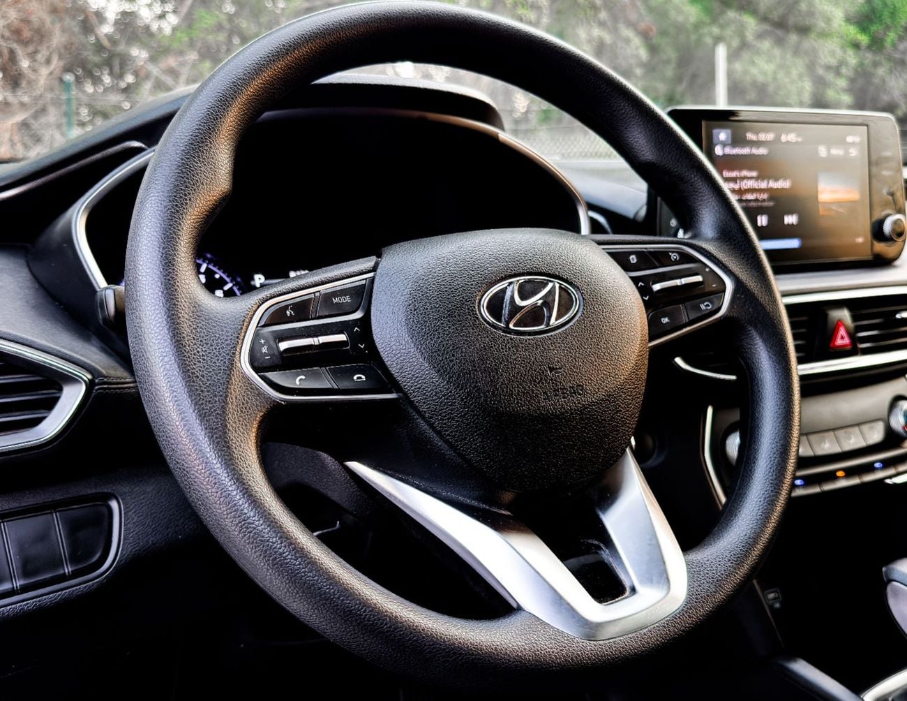 Hyundai Santa Fe SMART Hyundai Santa Fe | 2.5 L | 2023 | GCC | Accident-Free | In Excellent Condition | 1142 P.M