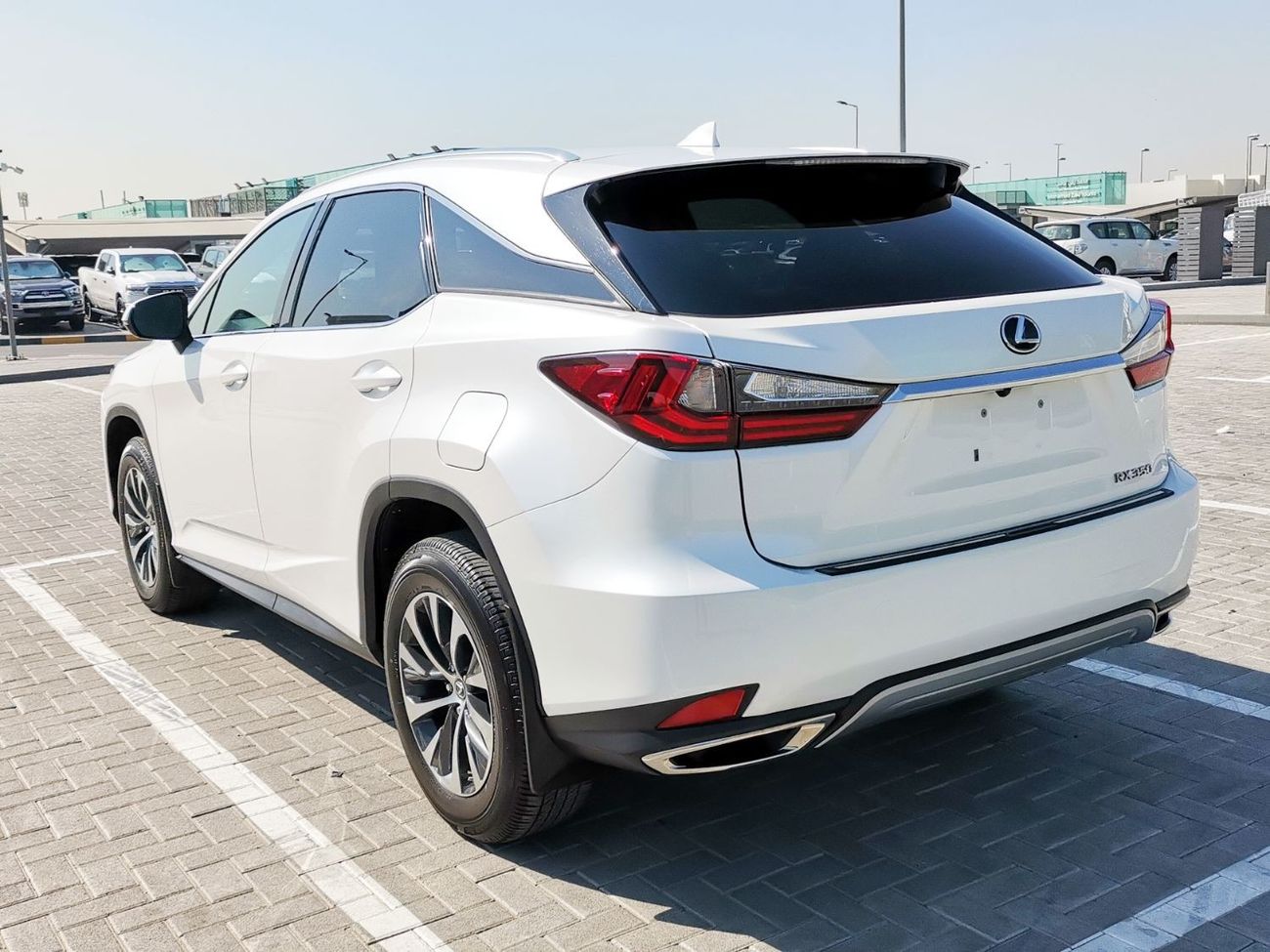 Lexus RX350 Lexus RX350 - 2021 - White