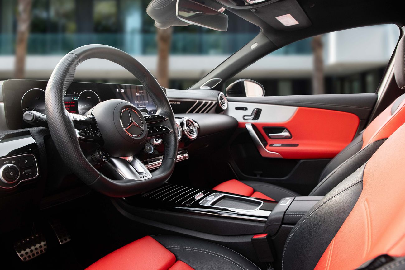 Mercedes-Benz A 35 AMG A35 AMG Aero-Dynamic | 3,721 P.M | 0% Downpayment | A35 AMG AERODYNAMIC | WARRANTY! | Ramadan Offer!