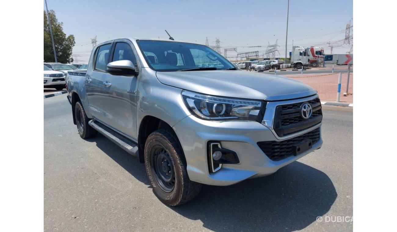 Toyota Hilux Right Hand Drive 2.8 Automatic  Low Millage