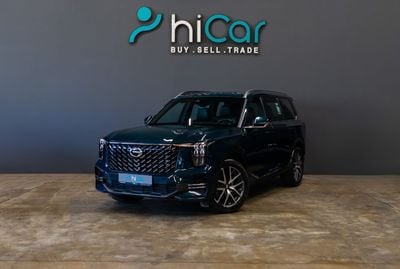 جي إي سي GS 8 2.0T GX (4WD) AED 1,379 pm • 0% Downpayment • GAC GS8 • Agency Warranty