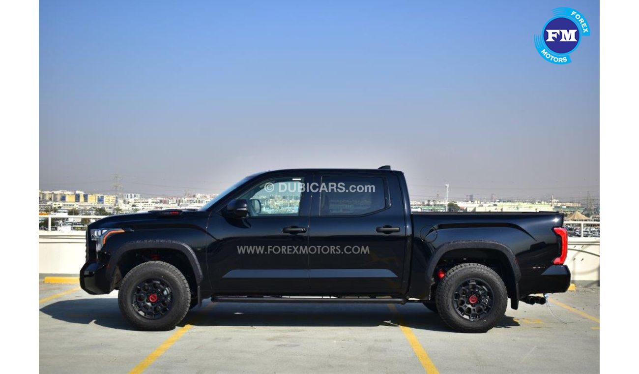 Toyota Tundra Crewmax Limited Trd Pro Hybrid V6 3.5l 4wd 5-seater AT