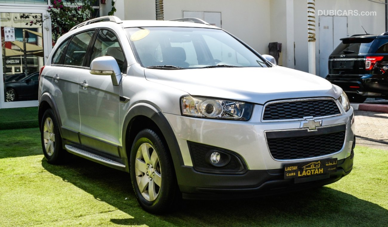 Chevrolet Captiva Gulf No. 2 without accidents, agency condition, rear wing sensors, cruise control, leather in excell