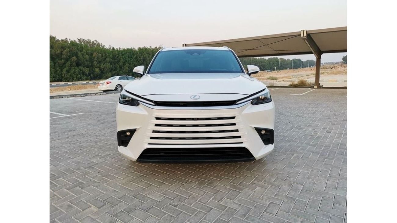 Used Lexus TX 350 Lexus TX350 2024 White 2024 for sale in Sharjah