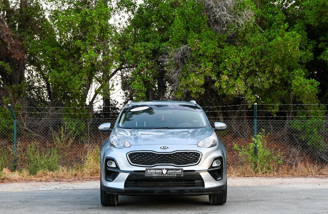 Kia Sportage 2019 Kia Sportage Gulf Spec EX 2.0L in excellent condition inside and out