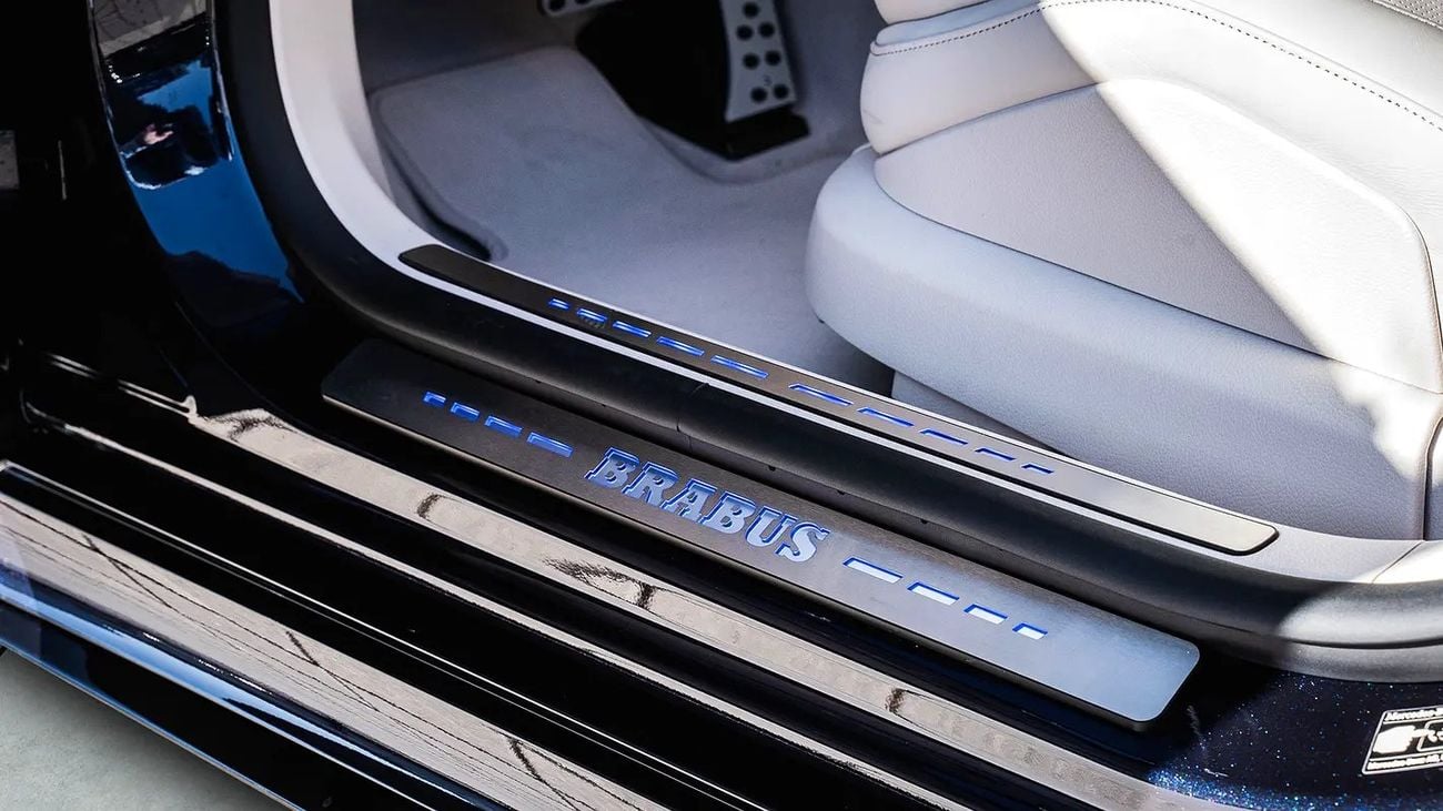 Mercedes-Benz S 63 AMG S63 AMG BRABUS B930 CARBON+4SEATS+FRIDGE+4D