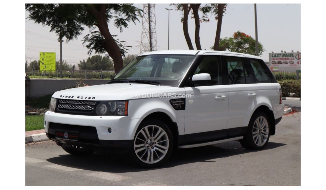 Land Rover Range Rover Sport RANGE ROVER SPORT 2013 GCC IN PERFECT CONDITION