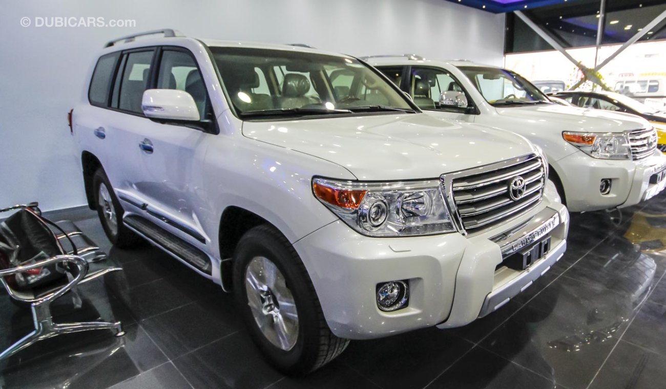 Toyota Land Cruiser VX.R